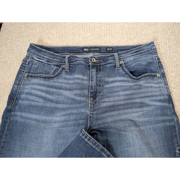BKE Tyler Straight Leg Jeans 38x32 - Picture 4 of 9